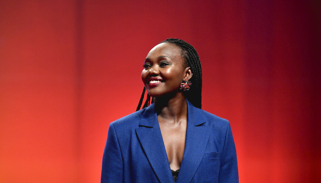 Faith Kakembo är en av artisterna i Melodifestivalen 2020.