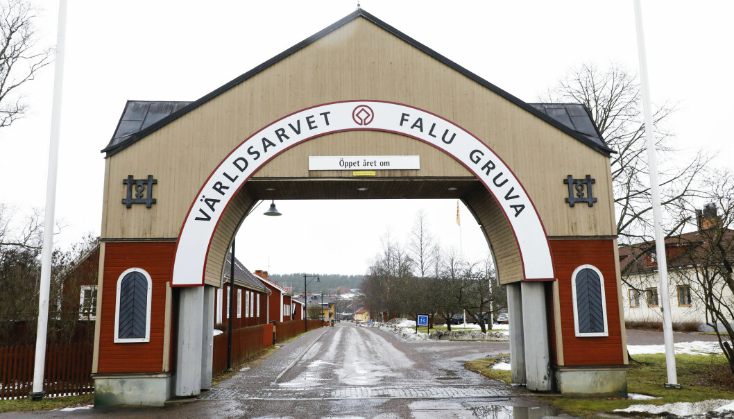 Falu gruva