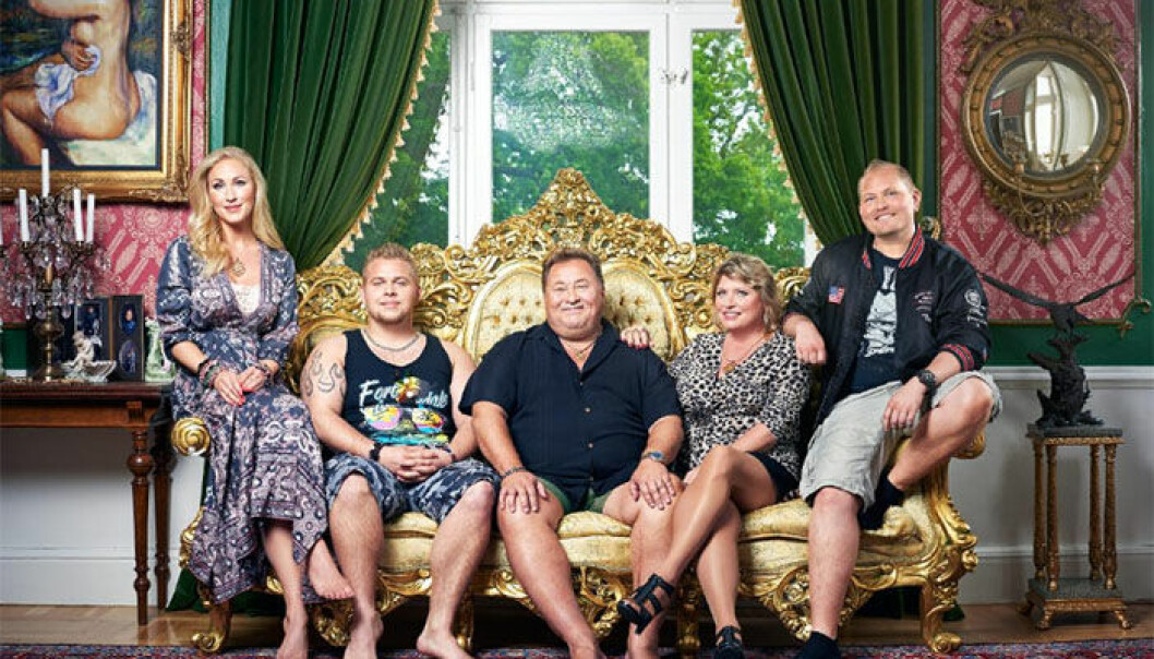 familjen Lars-Ivan Karlsson