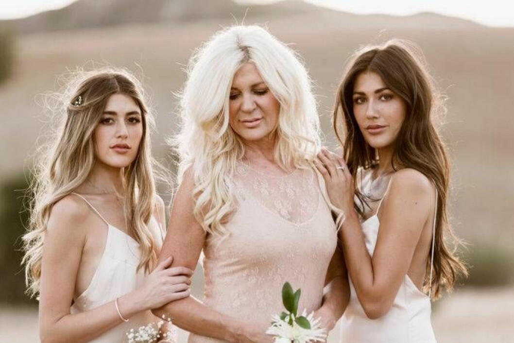 Tillsammans med döttrarna Hanna och Sara har Maria Montazami tagit fram parfymen White Label.