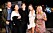 Stefan Widmark, Linnea Widmark, Benjamin Ingrosso, Bianca Ingrosso och Pernilla Wahlgren på plats i Portugal inför Eurovision song contest.