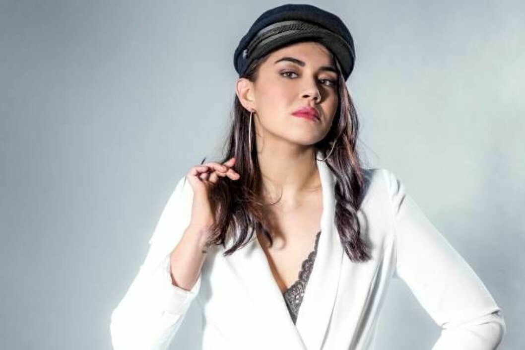 Felicia Olsson i Melodifestivalen 2018