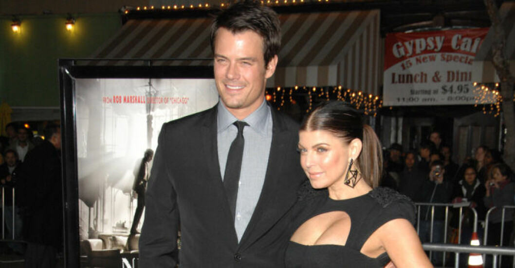 Fergie och Josh Duhamel