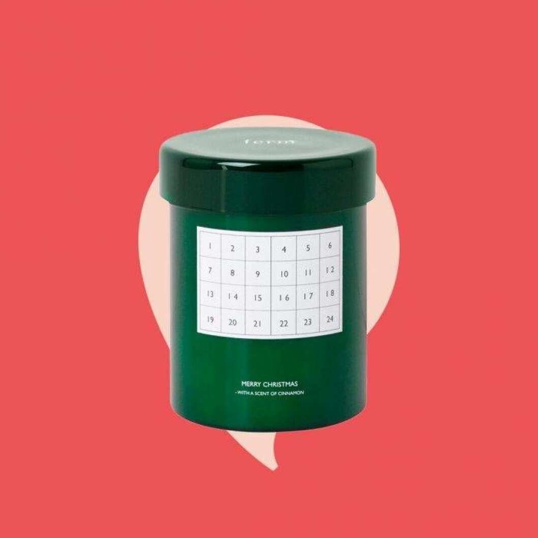 Ferm living doftljus jul 2019