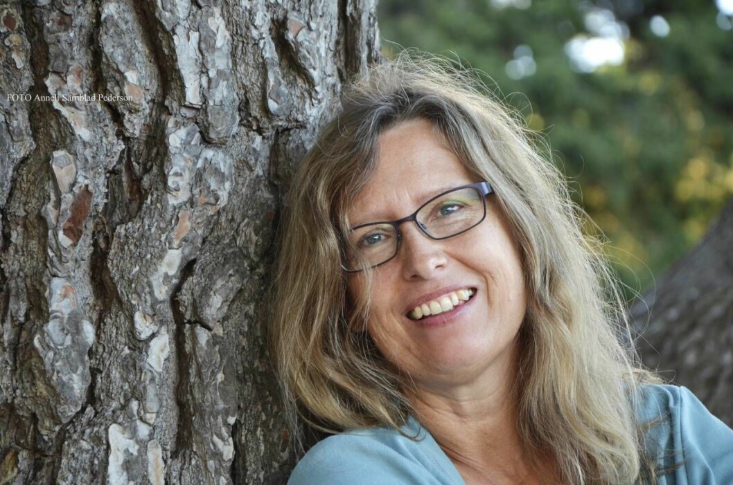 Fia Hobbs. Fia Hobbs driver fonden Cancer Friskvård.