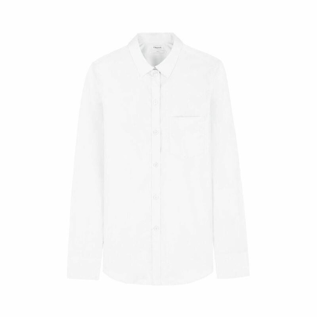 Vit skjorta från Filippa k
