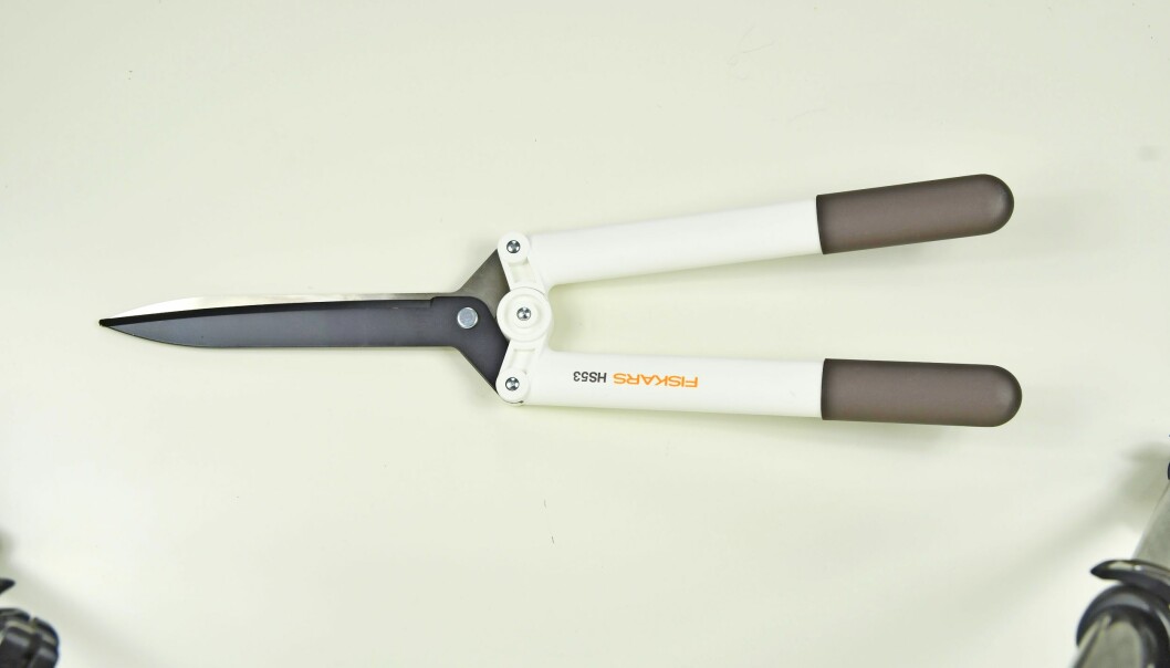 White HS53, häcksax från Fiskars.