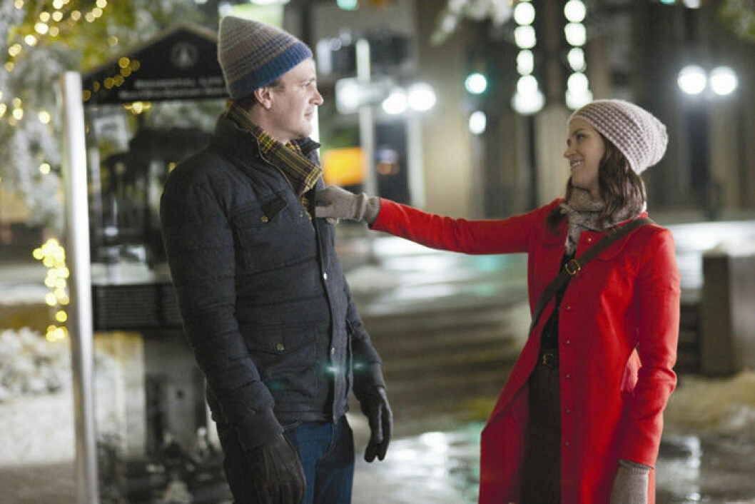 Emily Blunt och Jason Segel har huvudrollerna i filmen <em>The Five Year Engagement</em>. En bild på Emily Blunt och Jason Segel som har huvudrollerna i filmen The Five Year Engagement.