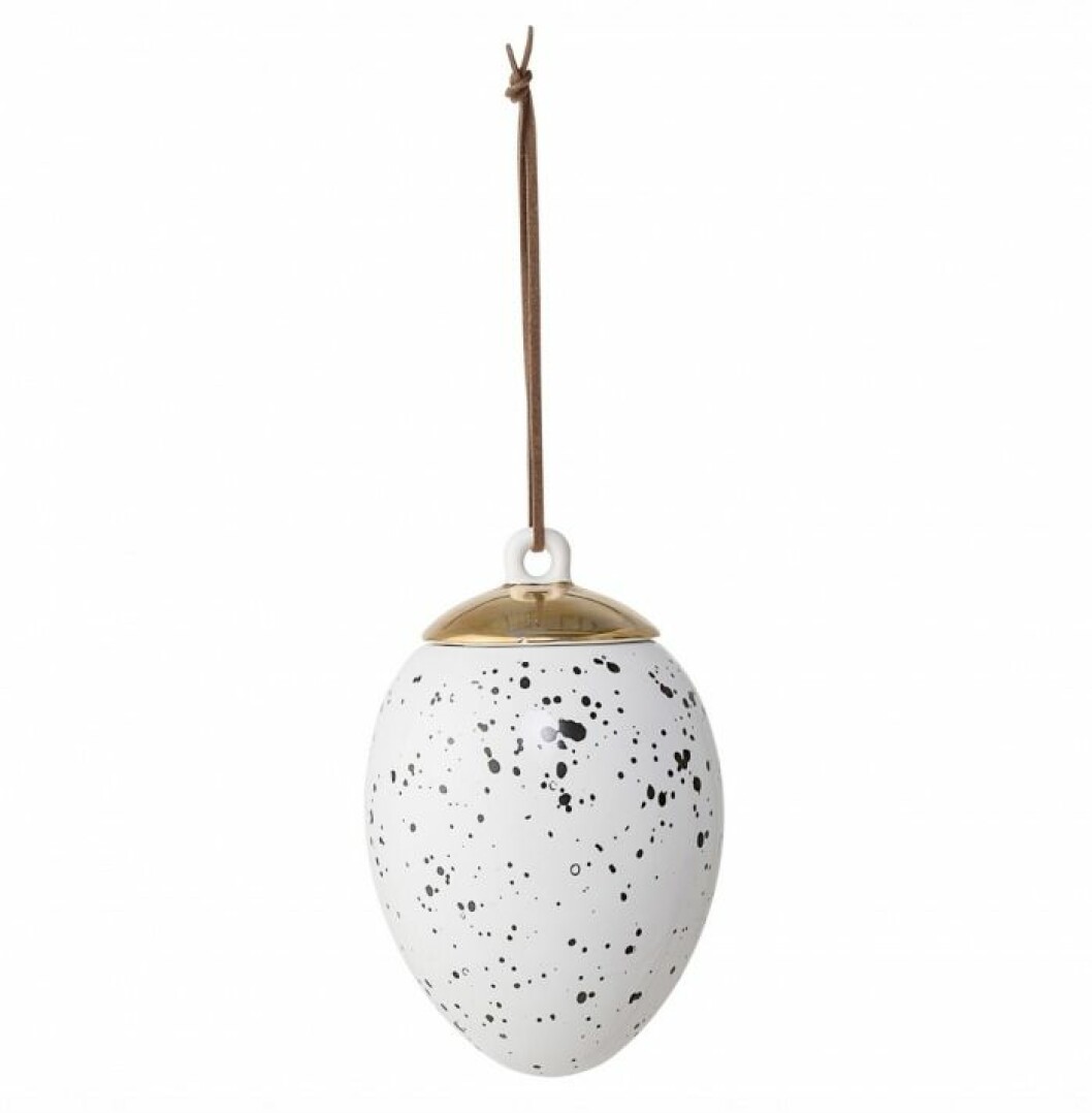 Påskägg i keramik