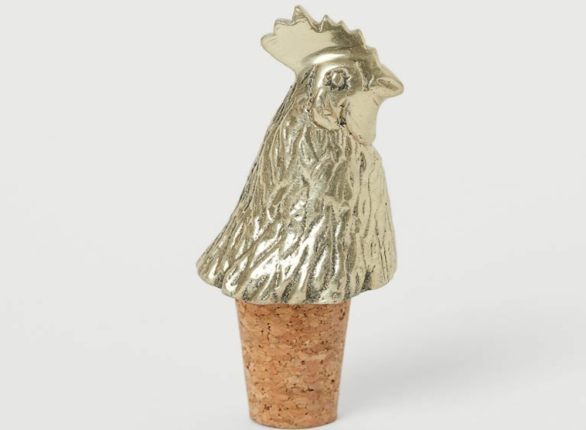 Flaskkork tupp