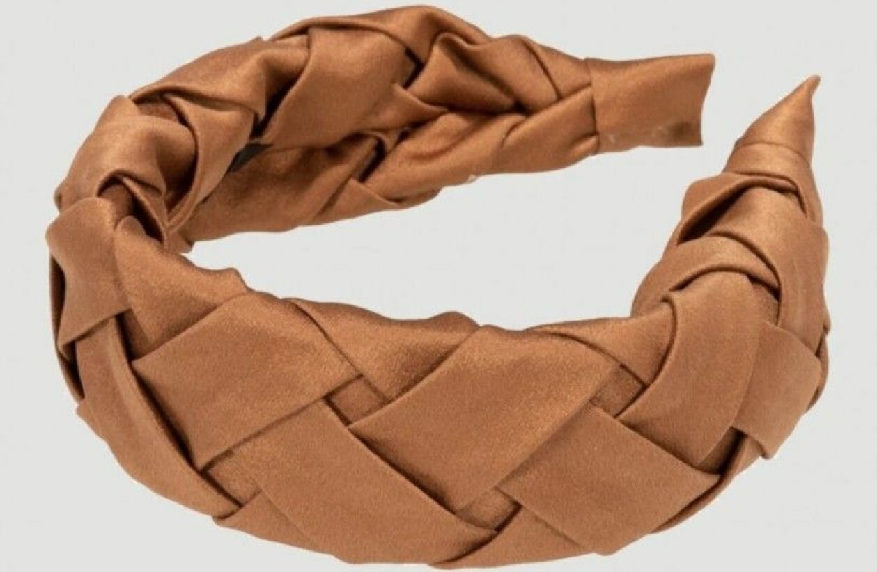 Flätat diadem