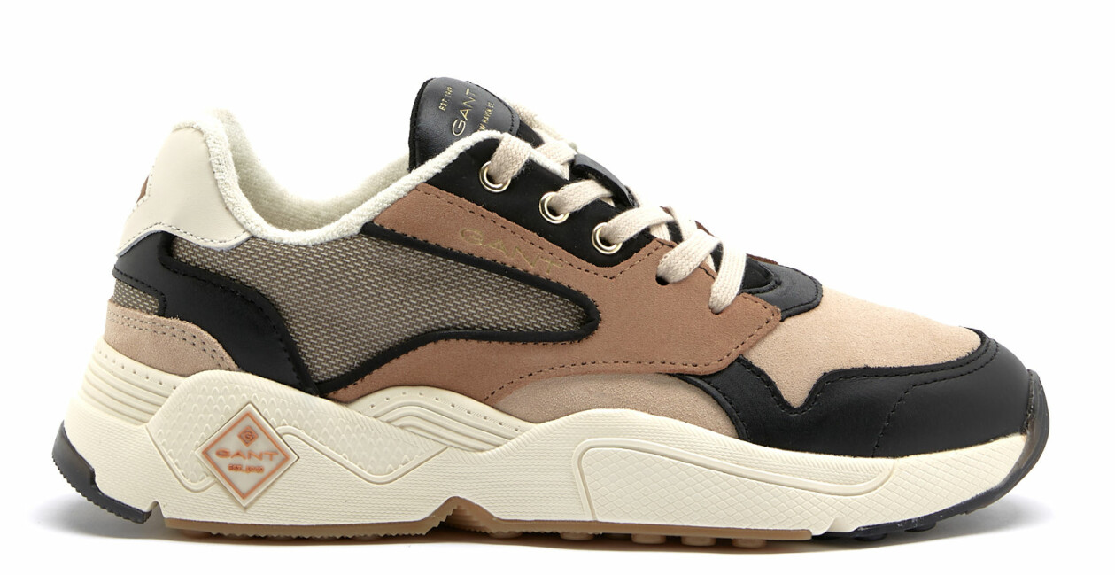 Flerfärgade sneakers från Gant.