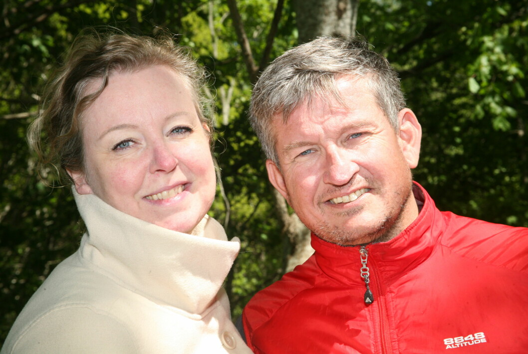 Cecilia och Marcus träffades av en slump. Det var kärlek vid första ögonkastet. I dag har de fyra barn tillsammans varav två är änglabarn. Paret Gadd tittar in i kameran