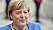 Porträtt av Angela Merkel, en förebild för många.