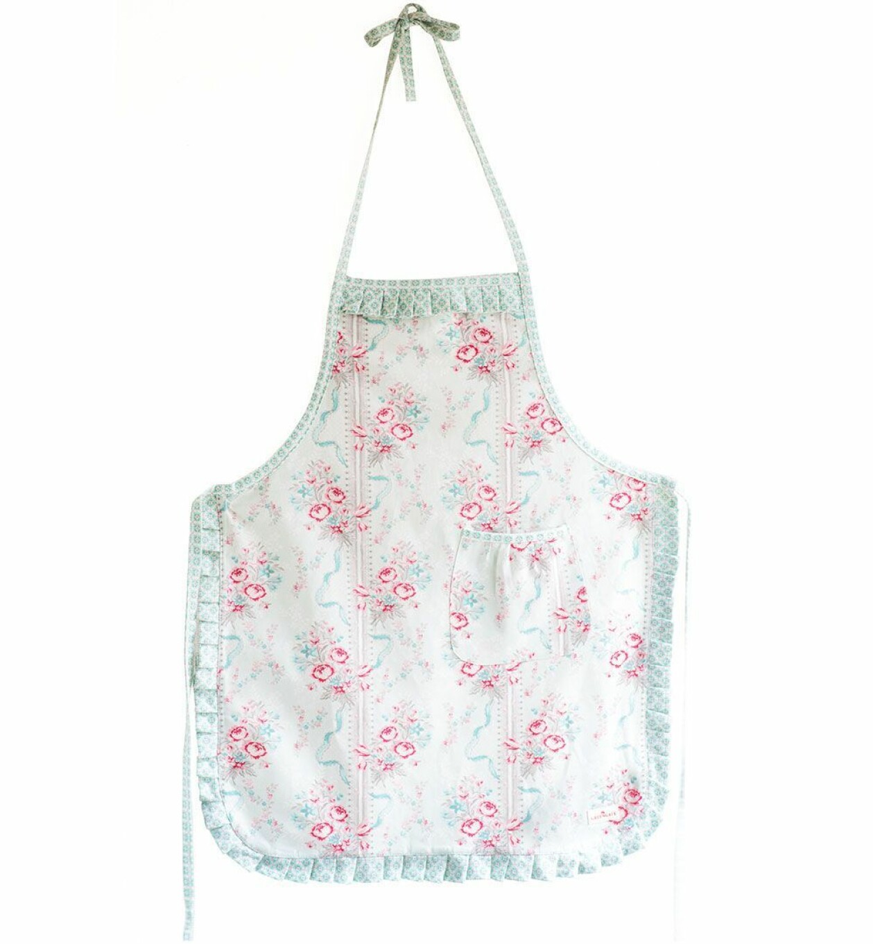 Förkläde med fint mönster från Greengate.