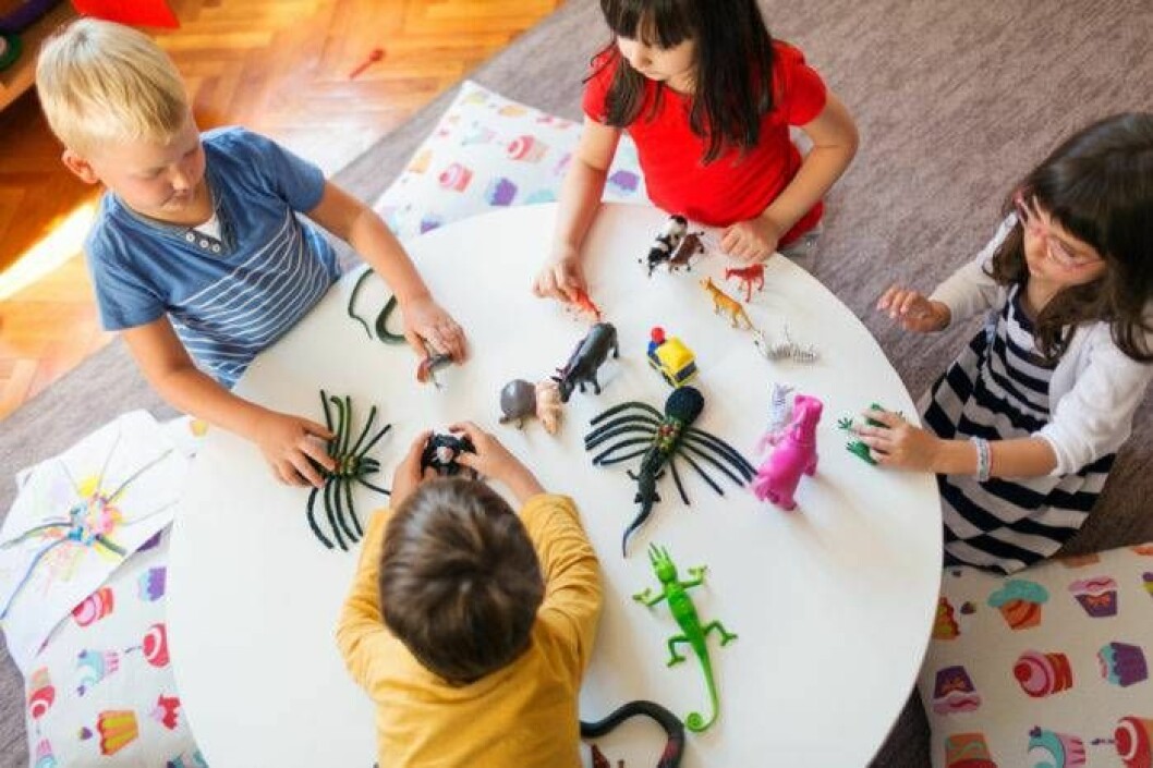 Foto: Shutterstock/IBL Obligatosriskt med förskola.