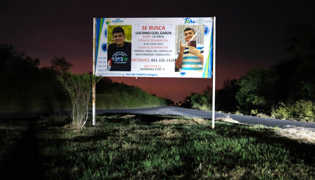 14-årige Luciano Garza kidnappades i juli 2020. Några månader senare hittades han död. Försvunnen i Mexiko