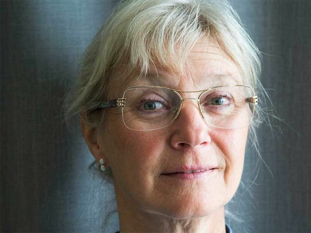 Eva Uustal är överläkare på kvinnokliniken vid Universitetssjukhuset Linköping. Foto: IBL Eva Uustal
