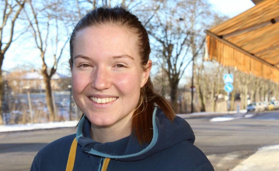 I sommar ska Fredrika utforska Skandinavien på cykeln. Fredrika porträtt