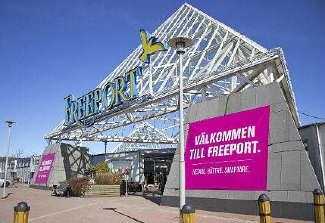 Freeport i Kungsbacka.