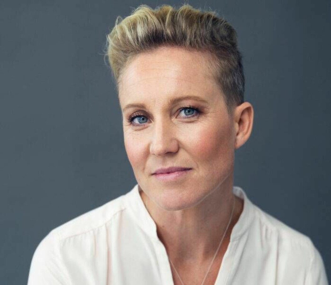 Frida Lundh såg varningssignalerna i sista stund. Foto: Gabriel Liljevall