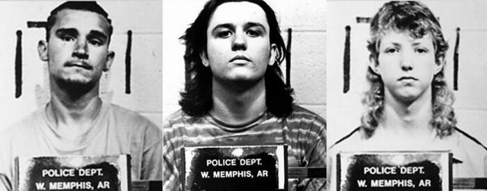 Jessie Misskelley, 17, Damien Echols, 18 och Jason Baldwin, 16 greps och dömdes för mordet på pojkarna. De fick sitta 18 år i fängelse. The West Memphis Three