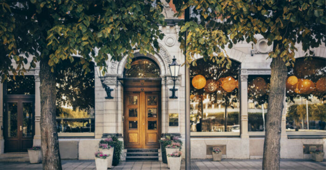 Hotell Nobis finner du på Norrmalmstorg i Stockholm. Hotellfrukost i stockholm