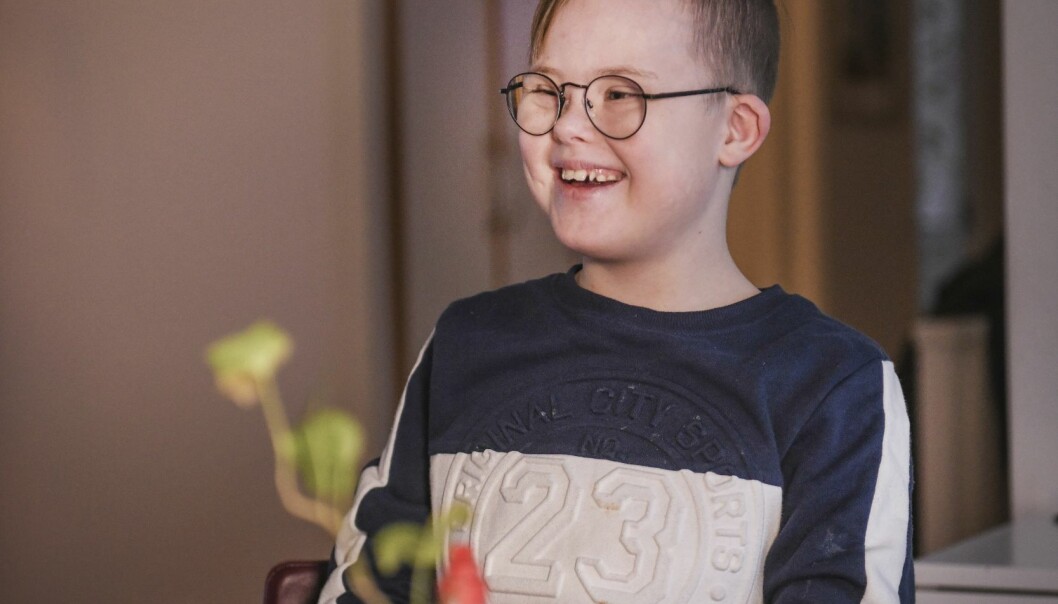 – Gabriel är fenomenal på att känna in vad varje person behöver just för stunden, säger Anncha. Gabriel