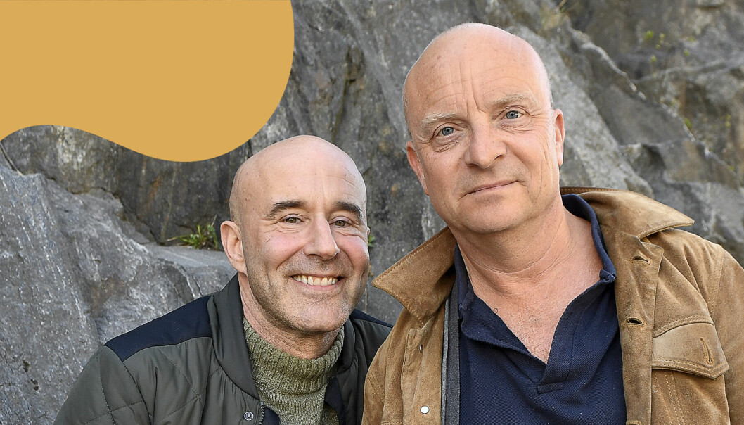 Mark Levengood och Jonas Gardell