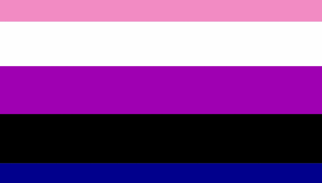 Gender-fluid pride-flaggan