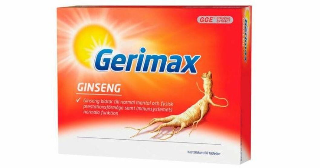 Gerimax kosttillskott
