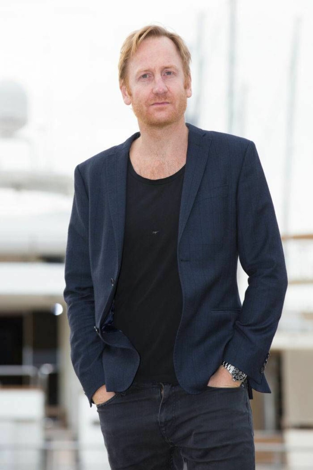 Gustaf Hammarsten i Let's dance 2018 Allas.se