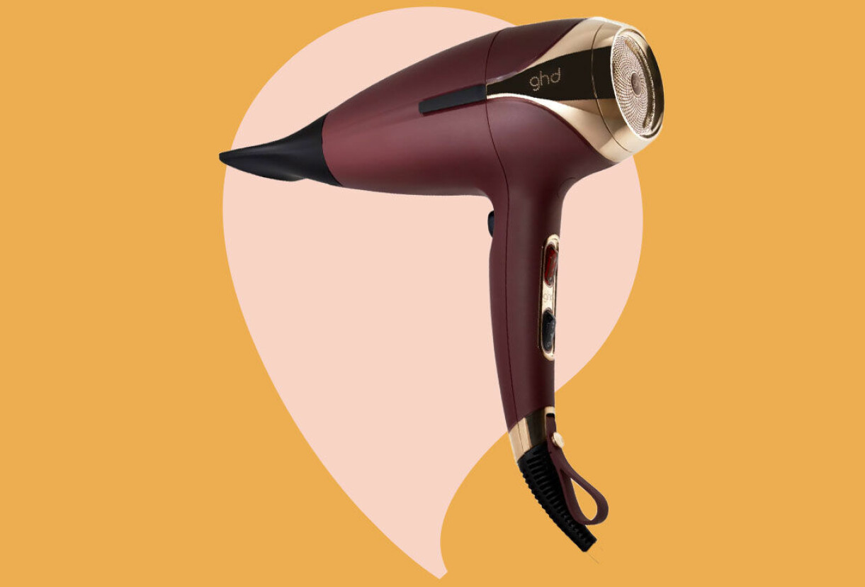 ghd hårfön plommonfärgad