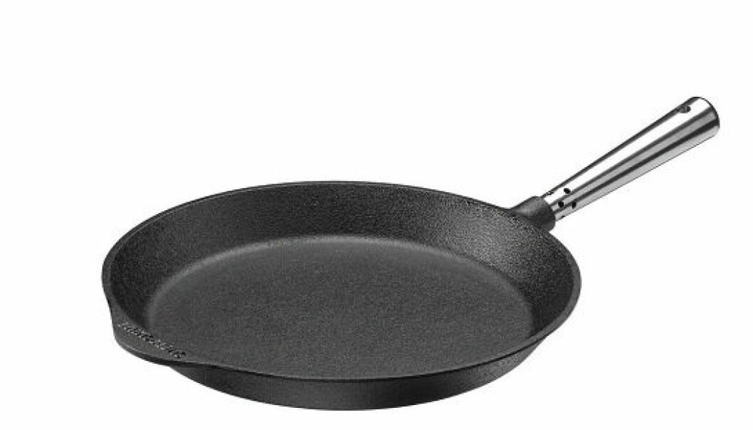 Klassisk gjutjärnspanna från Skeppshult.