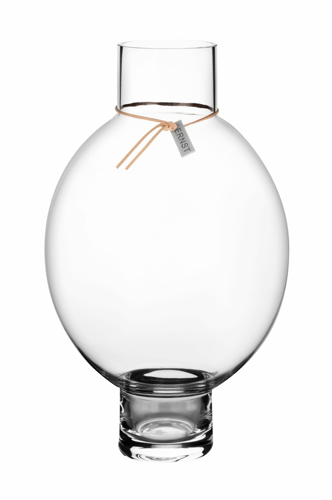 Glasvas från Ernst