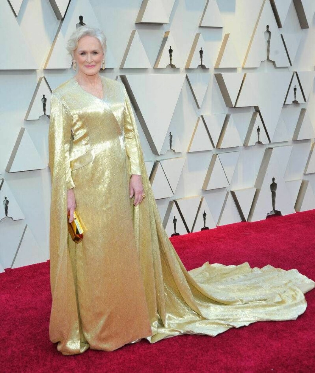 Glenn Close på Oscarsgalan 2019