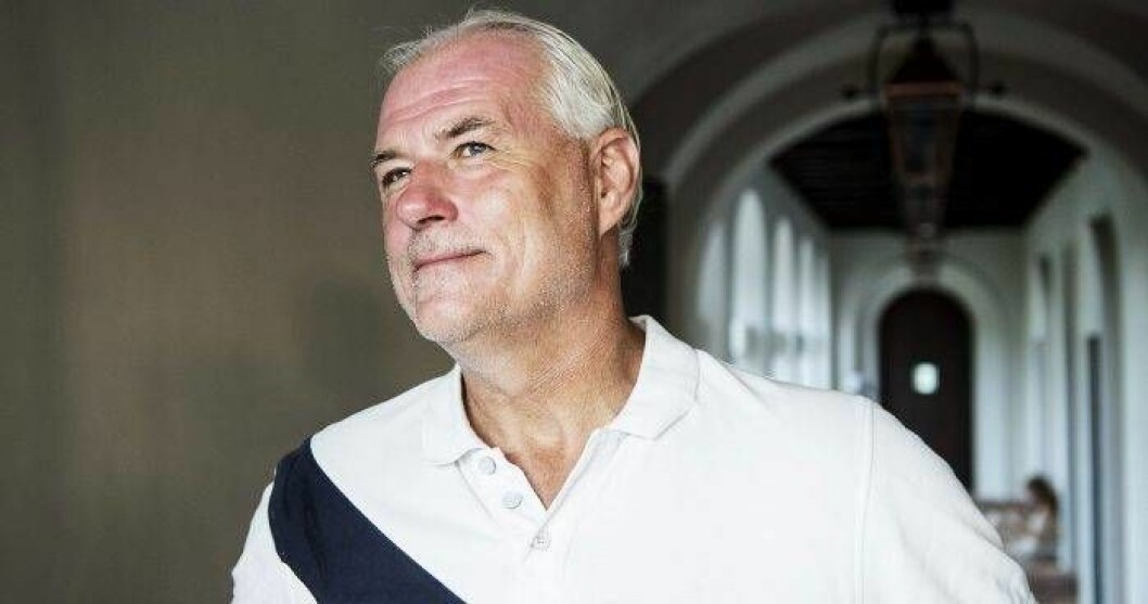Glenn Hysén. Foto: Robin Lorentz-Allard/Aftonbladet/TT Glenn Hysén medverkar i Fångarna på fortet den 16 augusti 2019