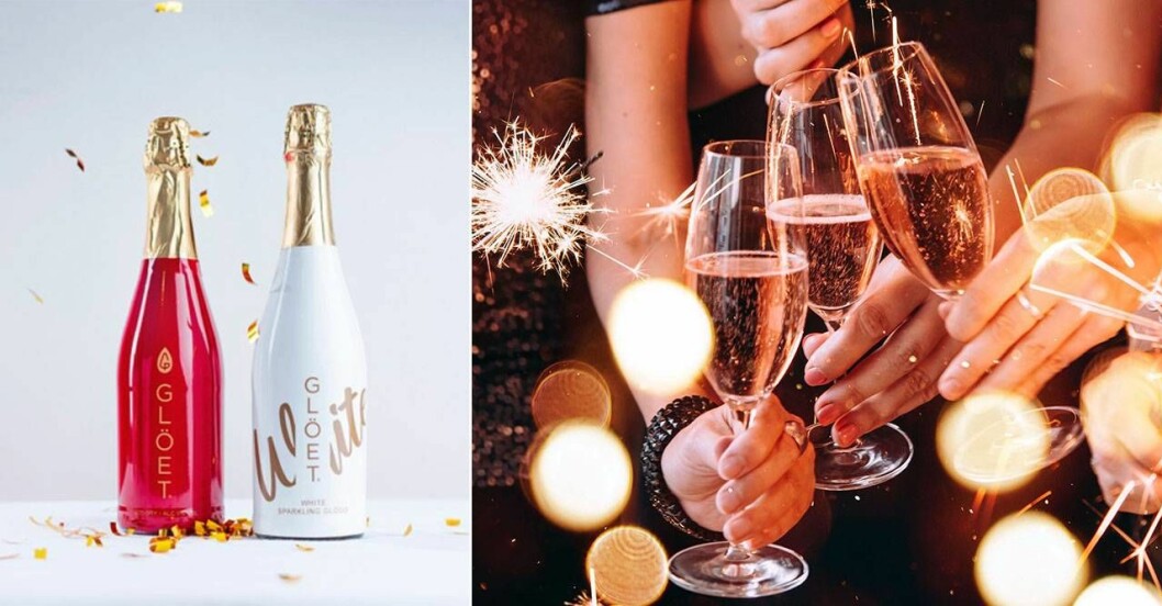 Glöet släpper rött och vitt glubbel 2019