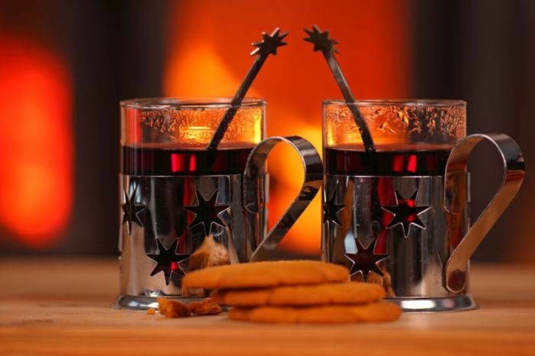 Glögg och pepparkaka