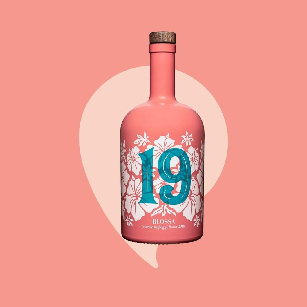 Glöggtest 2019: Blossa 19 Aloha