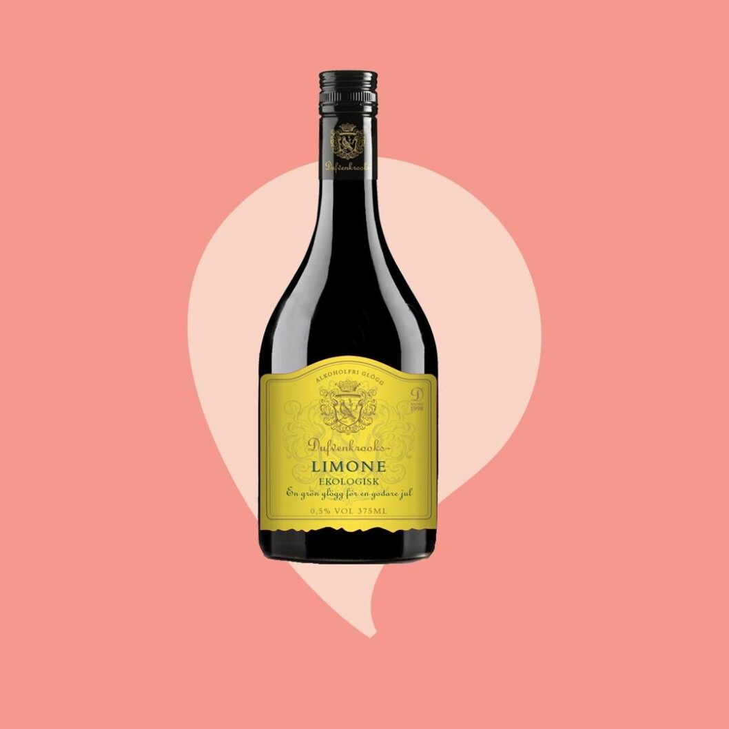 Glöggtest 2019: Dufvenkrooks Limone alkoholfri glögg