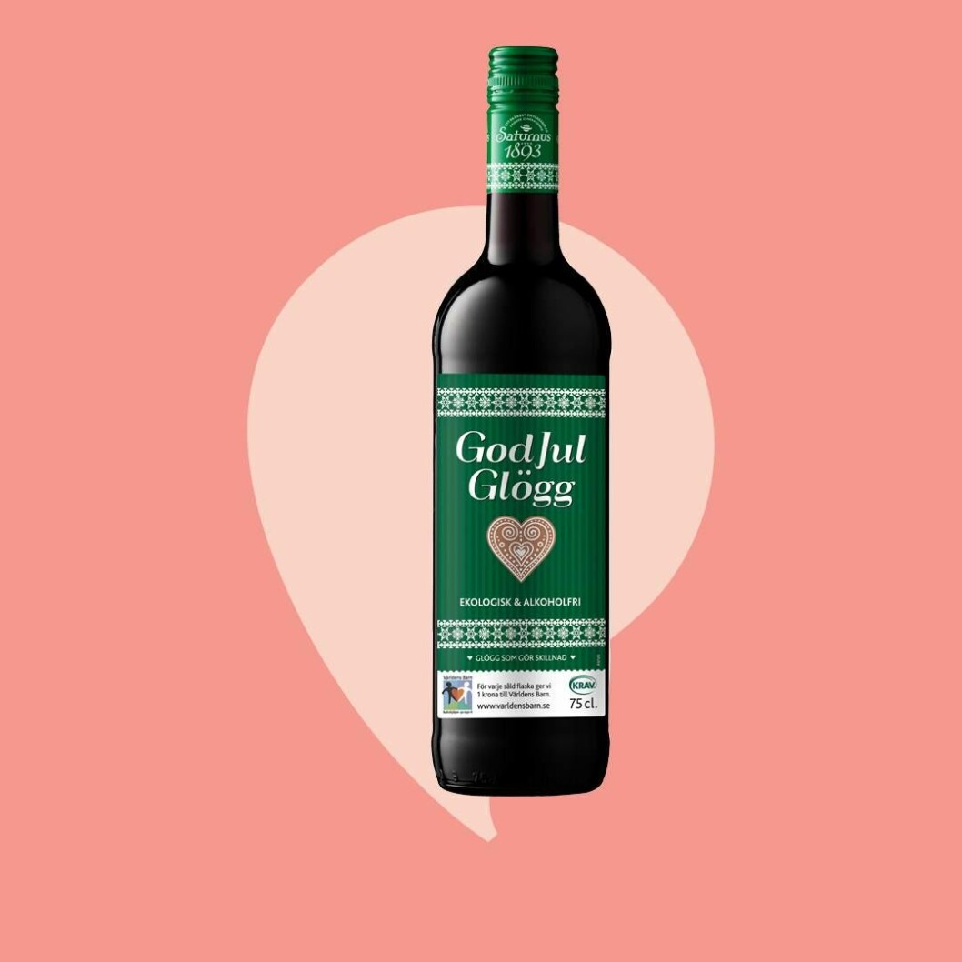 Glöggtest 2019: God Jul ekologisk röd glögg alkoholfri