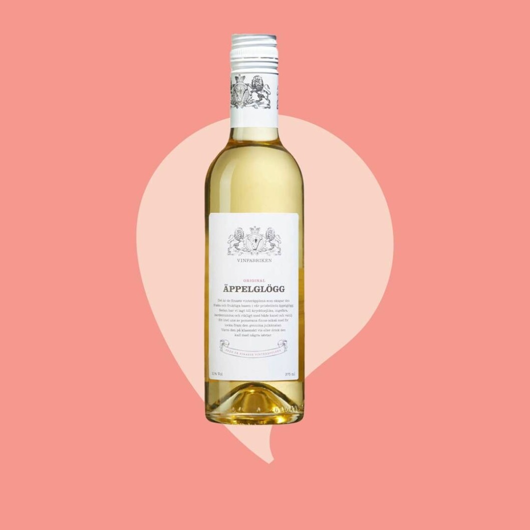 Glöggtest 2019: Vinfabriken äppelglögg