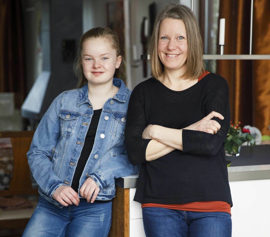 Mamma Sara Ekdahl och dottern Frida är båda glutenintoleranta. En bakmaskin och ett mat- lagningsintresse gör att Frida och Sara inte besväras av sin diagnos. ”I dag är det lätt att laga god mat utan gluten”, säger de. Mamma Sara Ekdahl och dottern Frida