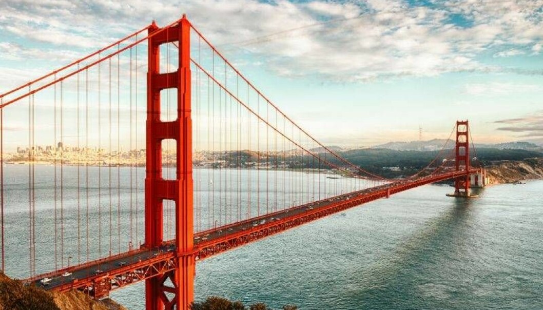 Golden Gate-bron.