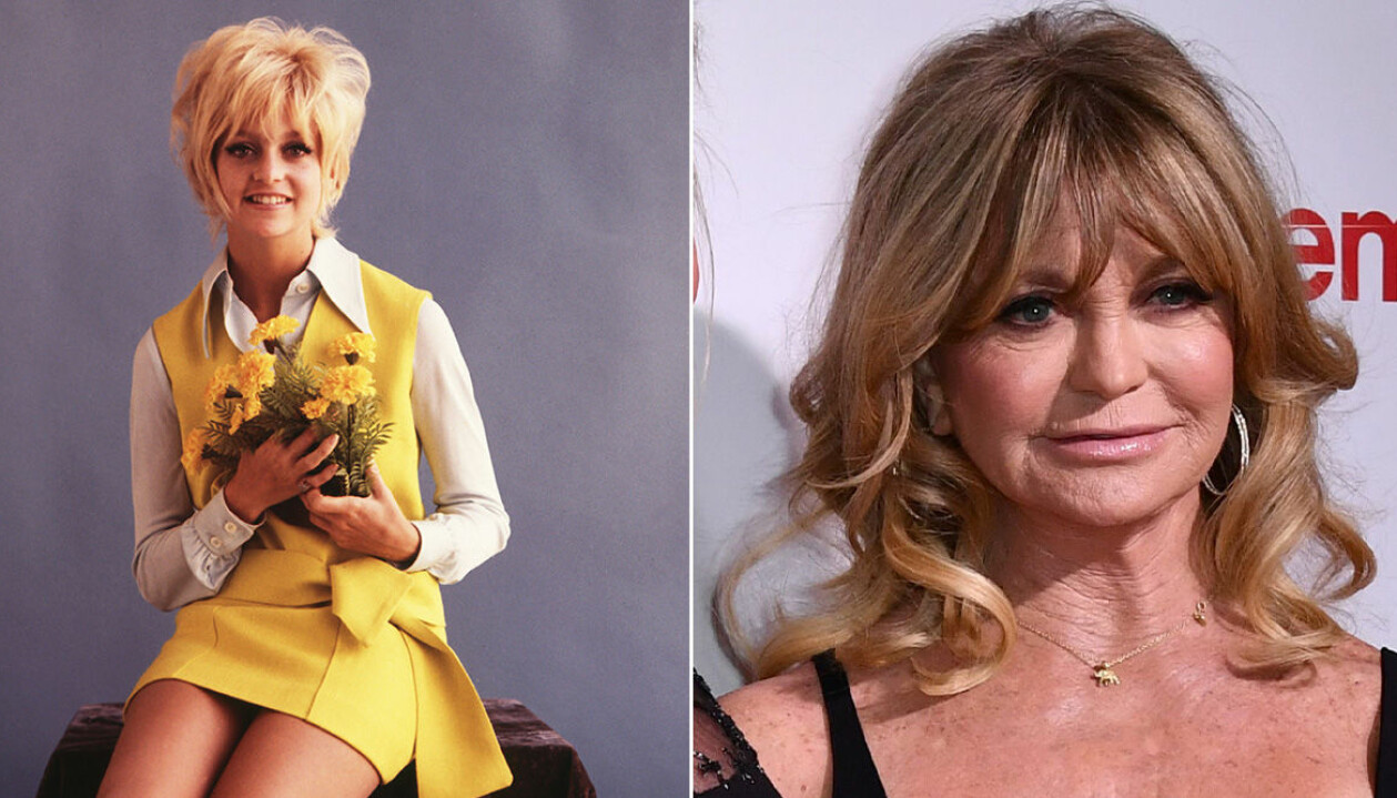 goldie hawn ung