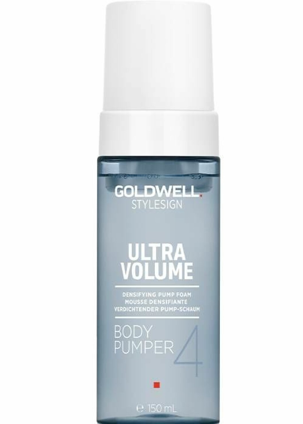 Volymspray från golwell som ska bidra med volym till tunt hår