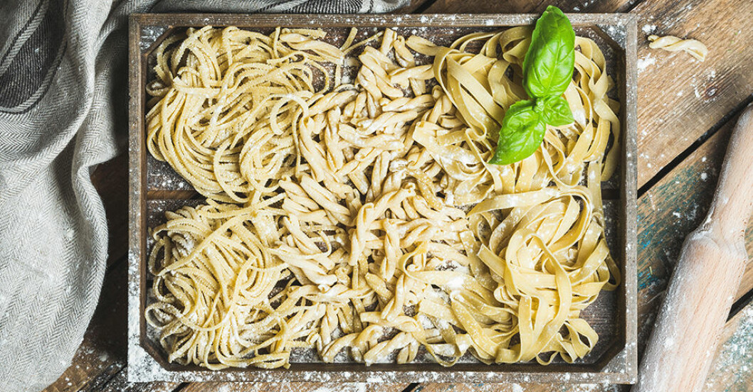Recept: Hemgjord pasta – så gör du! | Femina