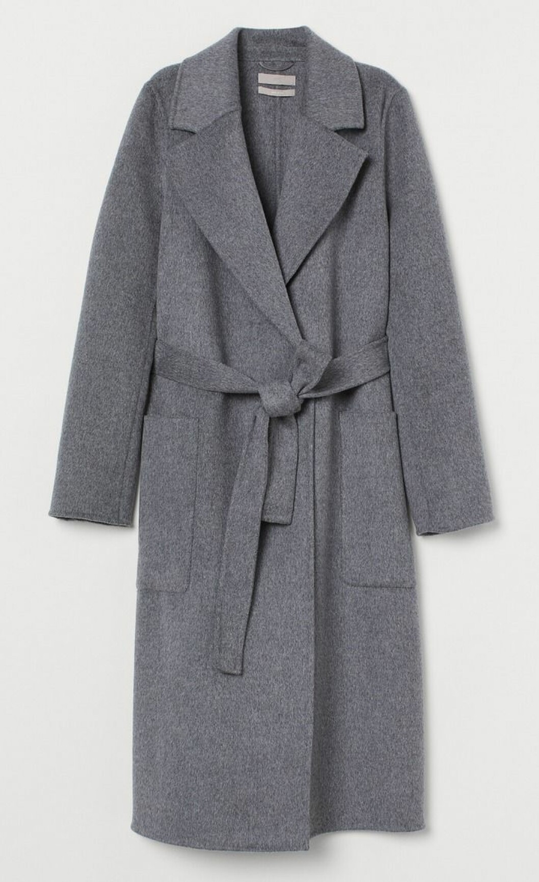 Grå kappa i kashmir-mix. från H&M Premium Qualityty
