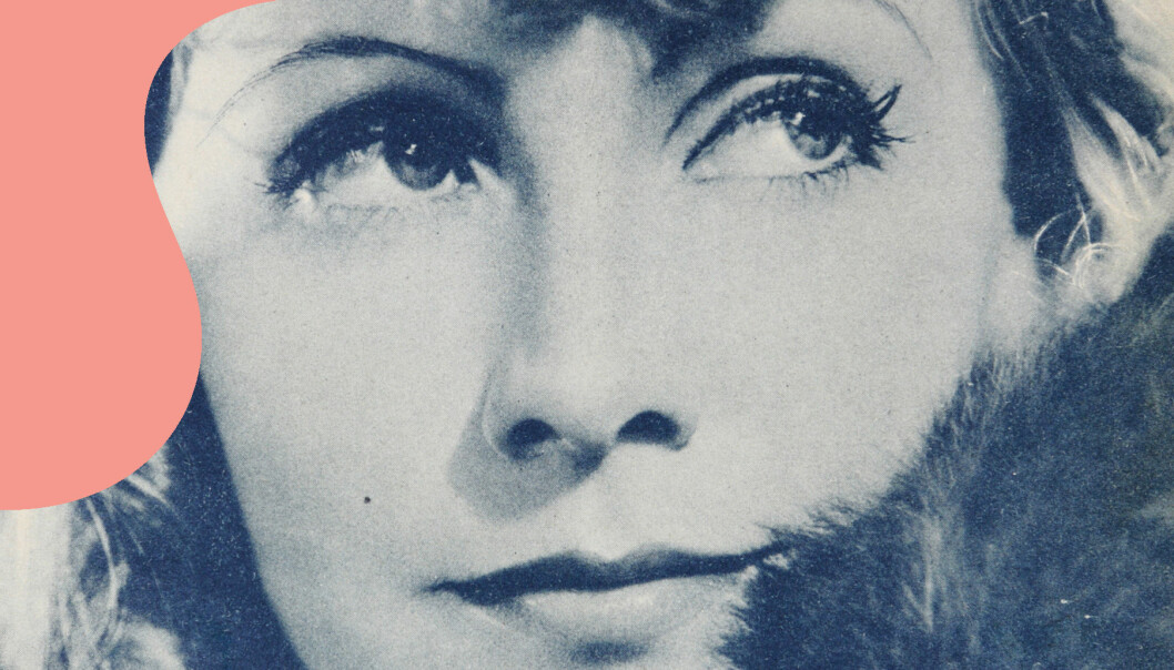 Greta Garbo.